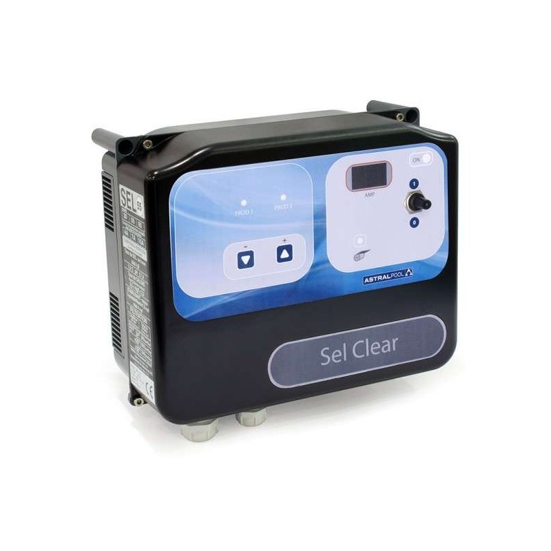Clorador salino Sel Clear hasta 30M3 Astralpool. 54041