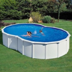 Piscina GRE elevada Varadero 640x390cm Gre. KITPROV6270