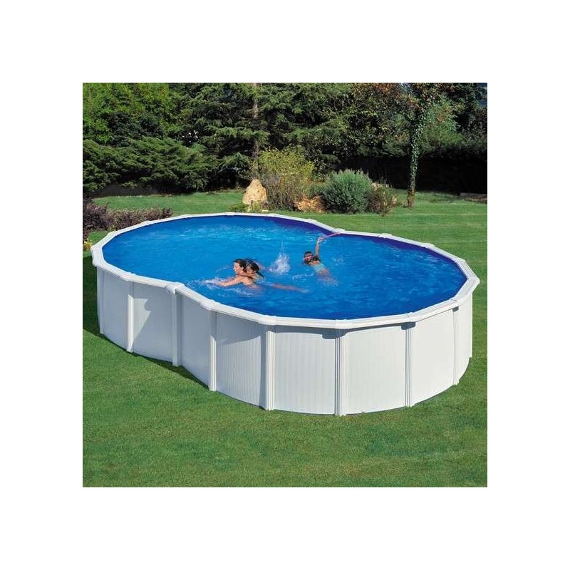 Piscina GRE elevada Varadero 640x390cm Gre. KITPROV6270