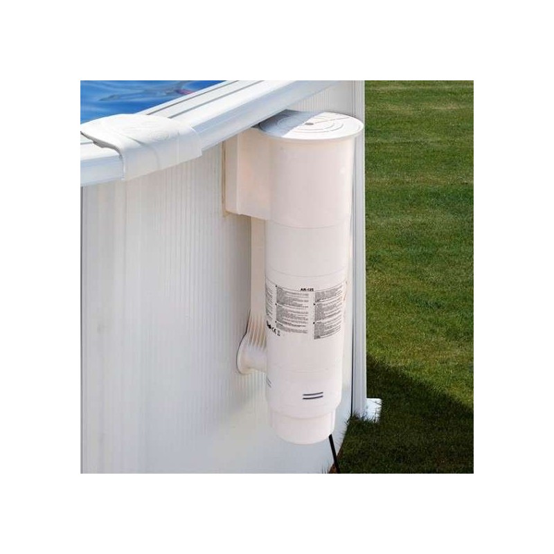 Piscina elevada barata D.460cm Gre. KITPR453