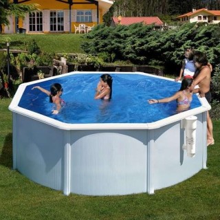 Piscina elevada barata D.300cm Gre. KITPR303