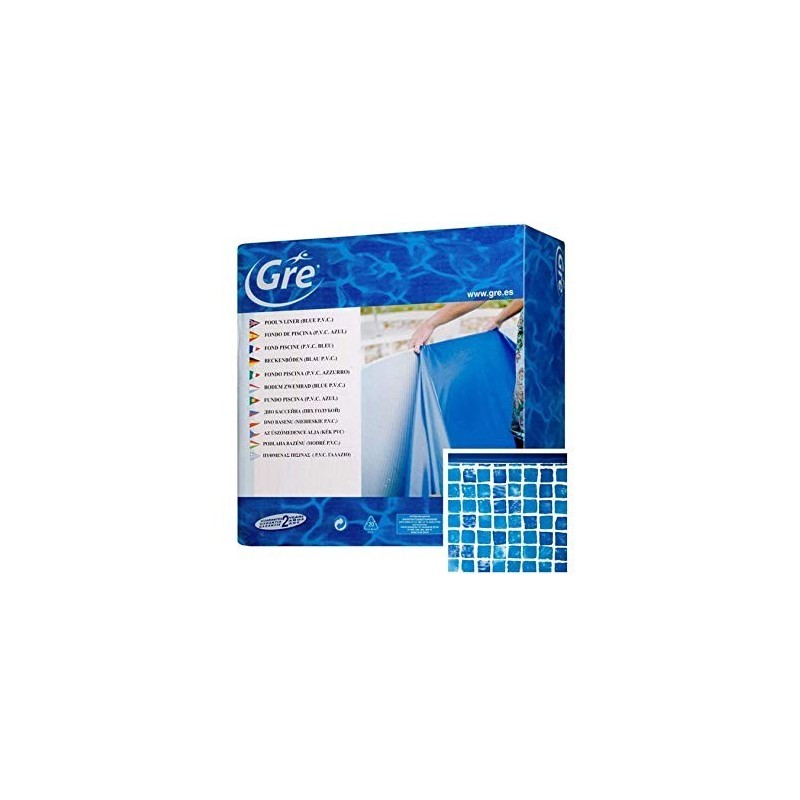 Liner circular gresite D.460 Gre. FPR457