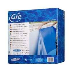 Liner circular Gre azul D.450