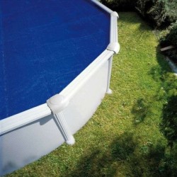 Cubierta Gre de verano ovalada - 910x460cm. CPROV915