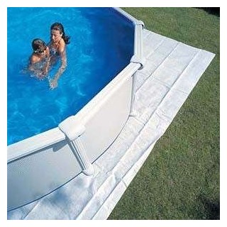 Manta protectora piscina elevada Gre 950x500cm. MPROV915
