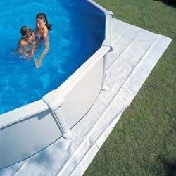Manta protectora piscina elevada Gre 825x500cm. MPROV810