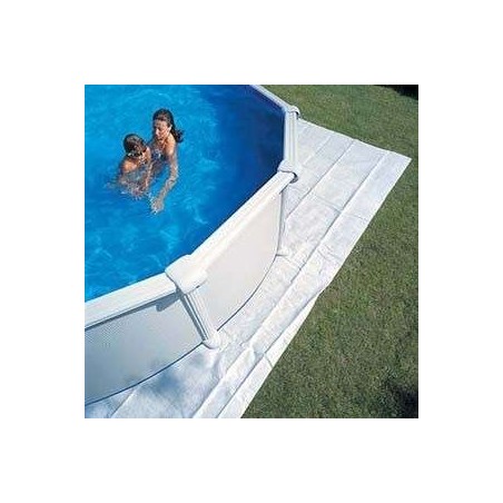 Manta protectora piscina elevada Gre 750x400cm. MPROV730