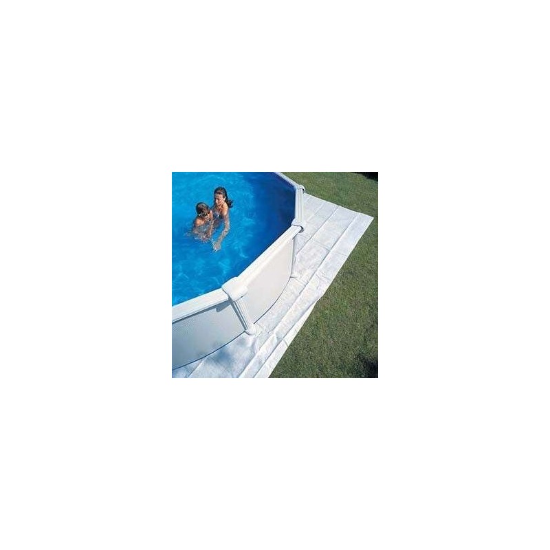 Manta protectora piscina elevada Gre 525x325cm. MPROV500