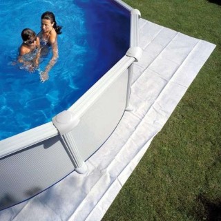 Manta protectora piscina elevada Gre 400x400cm. MPR400