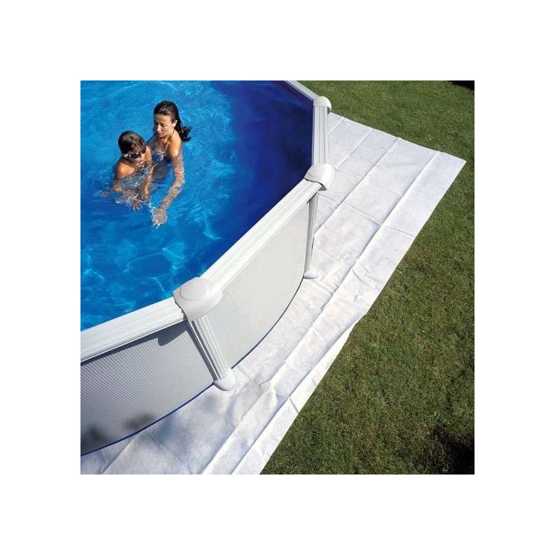 Manta protectora piscina elevada Gre 500x500cm. MPR350