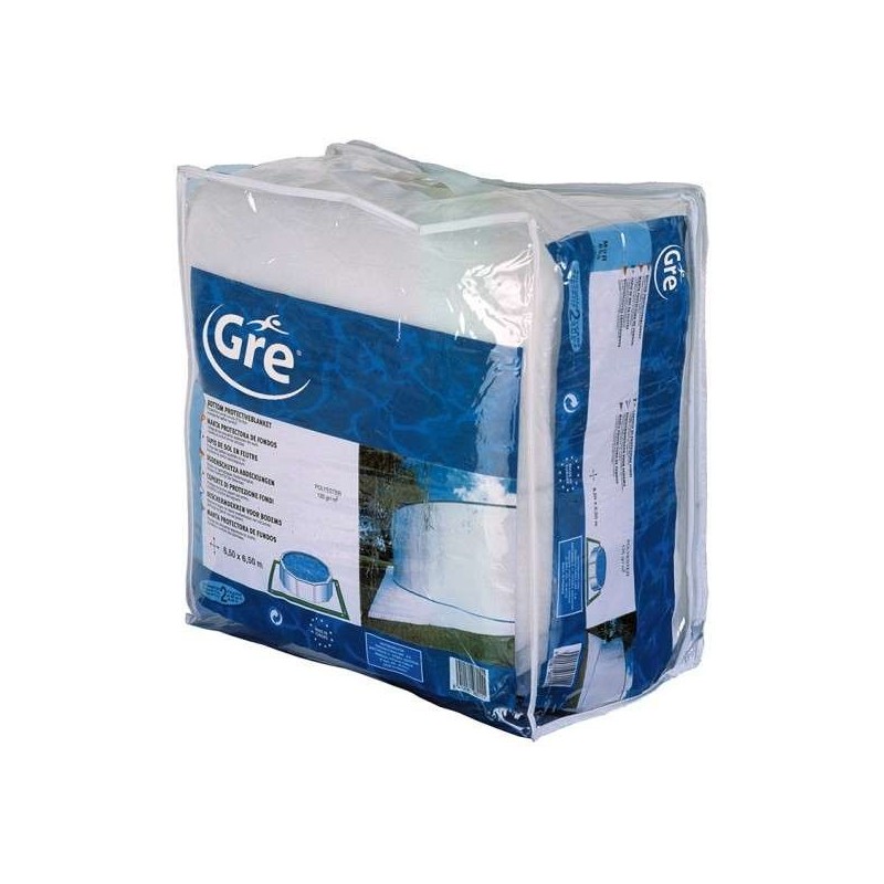 Manta protectora piscina elevada Gre 250x250cm. MPR250