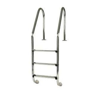 Escalera Standard 3 peldaños Inox Gre. 40110