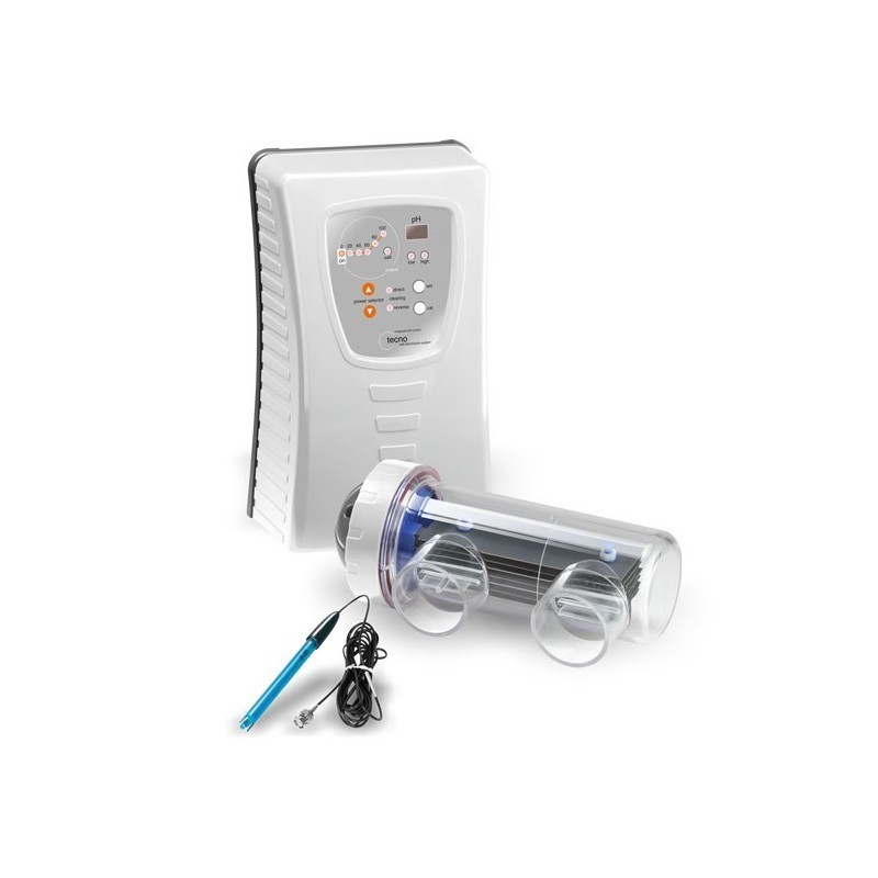 Electrólisis salina 21gr/Cl/h Control pH IDEGIS. DT21PH