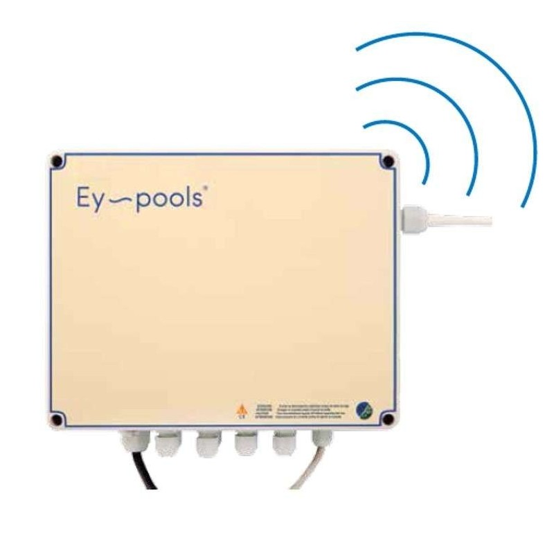 Clorador salino Evo Connect 10 g/h BSV. EVOCONNECT10