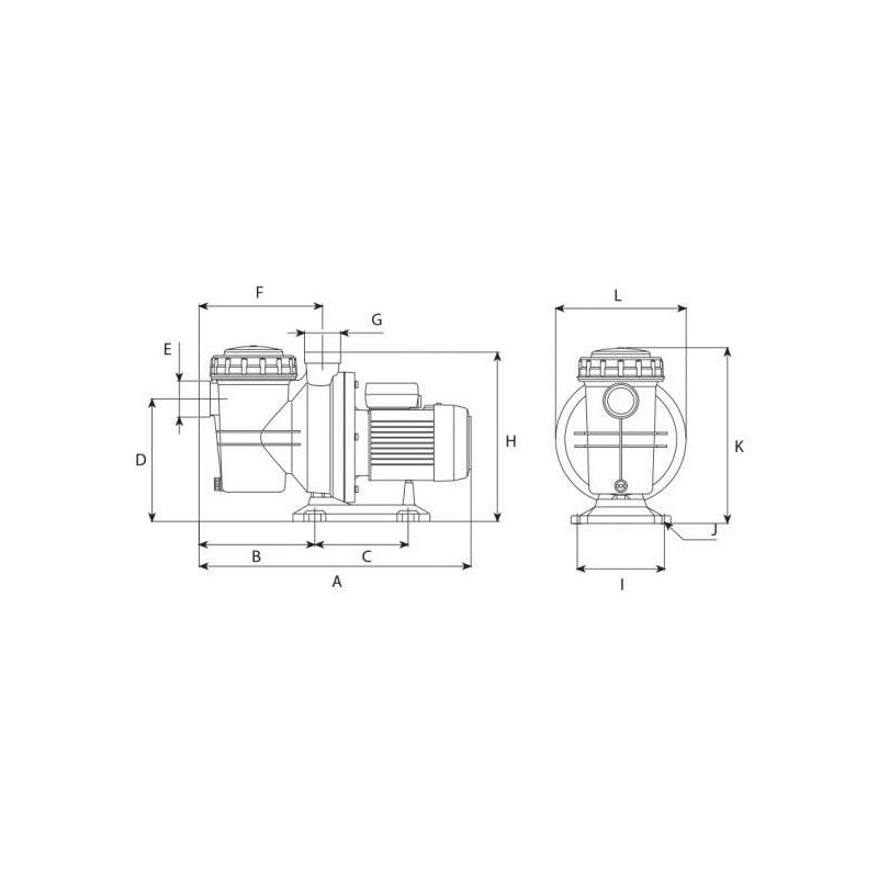 Bomba NOX 75 15M 3/4CV ESPA. 203184