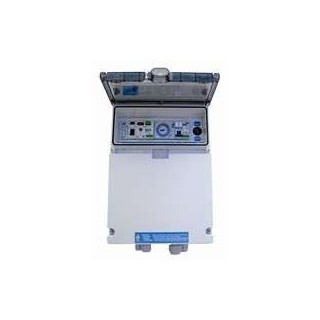 Armario de maniobra con bomba monofásica de 3/4-1 CV con transformador 600W. PC407-ECO