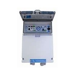 Armario de maniobra con bomba monofásica de 3/4-1 CV con transformador 600W. PC407-ECO