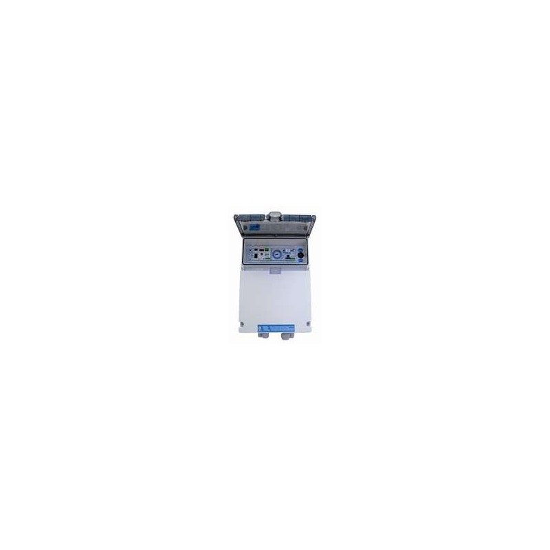 Armario de maniobra con bomba monofásica de 1,5 CV con transformador 600W. PC408-ECO