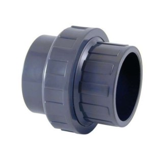 Enlace tres piezas PVC D.50 Cepex