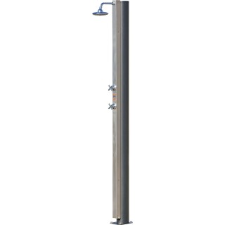 Ducha solar 30l acero inox CRM. 30IN