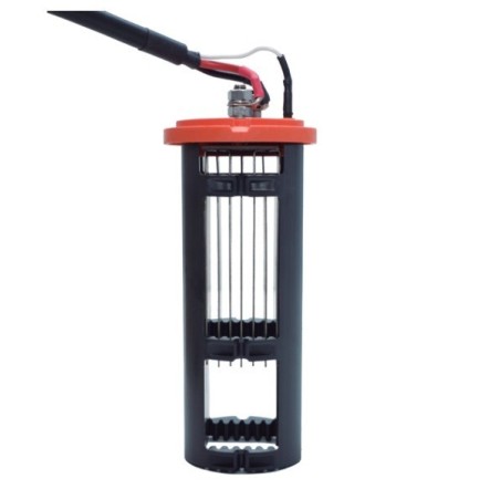 Célula electrólisis salina 10 g/h BSV. RP10/3