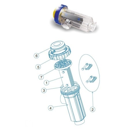 Electrodo DOM-10 Domotic'08 IDEGIS. R-131