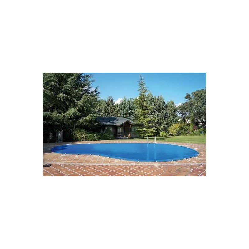 Cobertor gran resistencia azul 8x4m