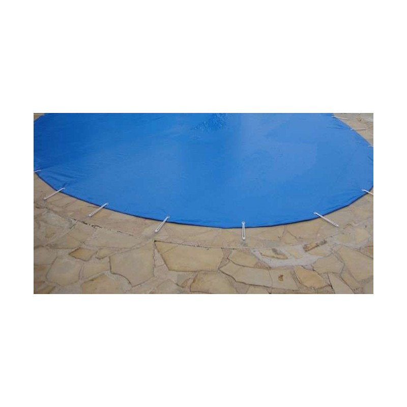 Cobertor gran resistencia azul 10x5m