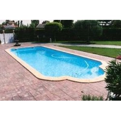 Cobertor solar Piscina S 1070 R - Europa Piscinas. COBSOL1070