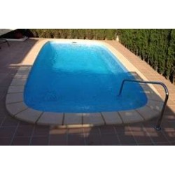 Malla poliéster Piscina S720 - Europa Piscinas. COBPOL720