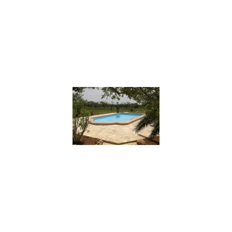 Malla poliéster Piscina S 840 R - Europa Piscinas. COBPOL840