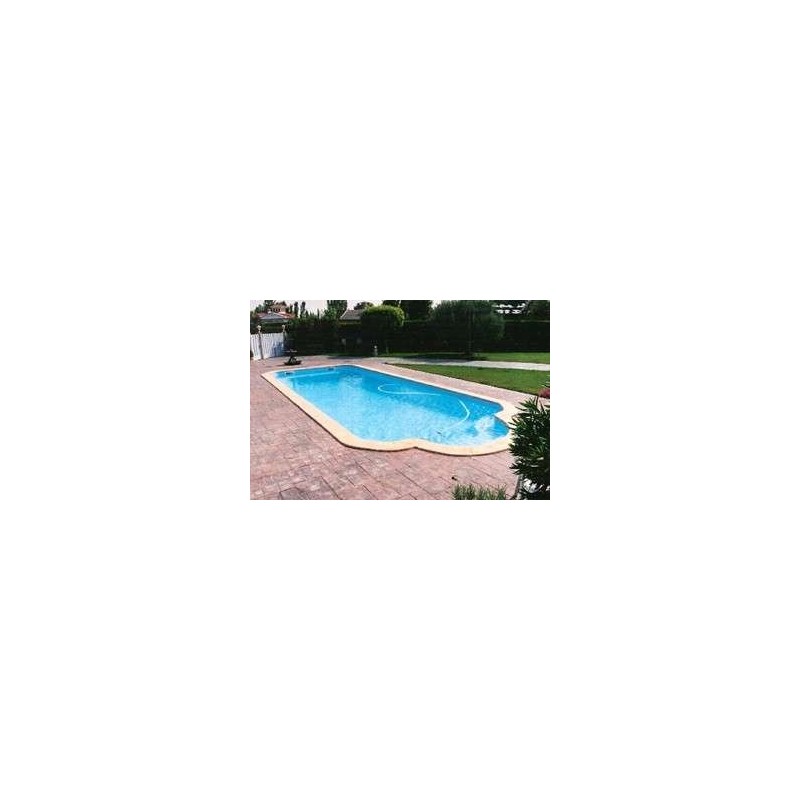 Malla poliéster Piscina S 1070 R - Europa Piscinas. COBPOL1070