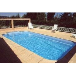 Malla poliéster Piscina París - Europa Piscinas. COBPOLPAR