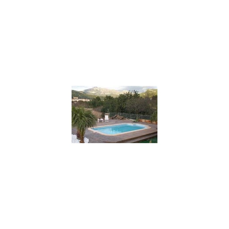 Malla poliéster Piscina Roma - Europa Piscinas. COBPOLROM