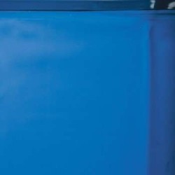 Liner azul rectangular gran resistencia - 625x375cm para piscinas Gre. FPROV627GR