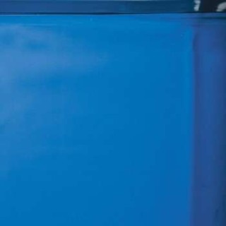 Liner azul rectangular gran resistencia - 610x375cm para piscinas Gre. FPROV610GR