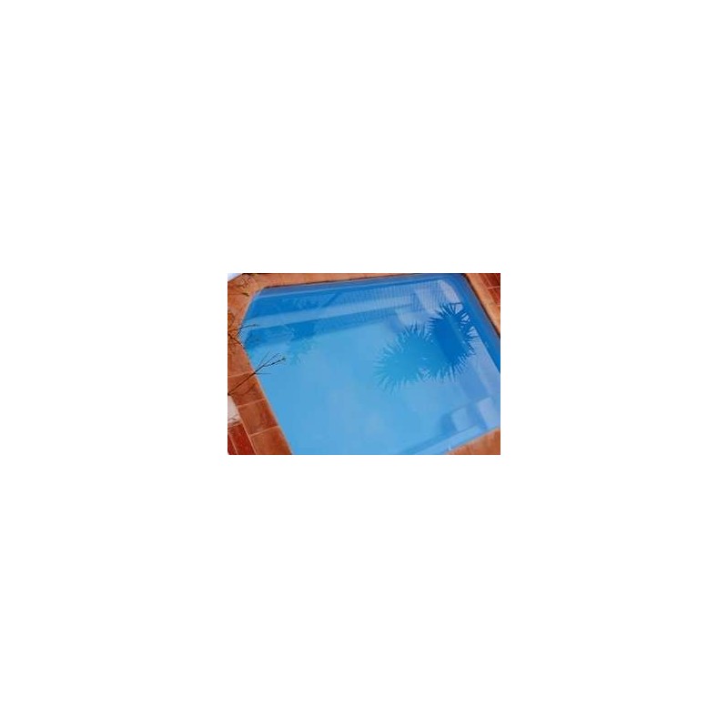 Piscina poliéster Modelo Micropool. Europa Piscinas