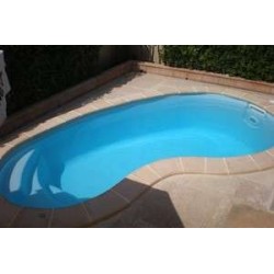 Piscina poliéster Europa Piscinas Modelo Menorca