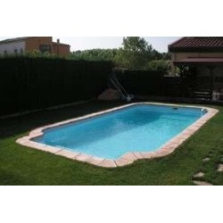 Piscina poliéster Modelo Florencia. Europa Piscinas