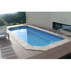 Piscina poliéster - Modelo Babypool. Europa Piscinas