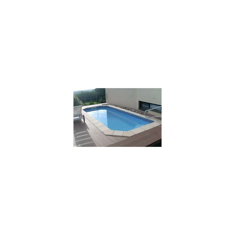 Piscina poliéster - Modelo Babypool. Europa Piscinas