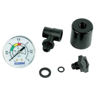 Manómetro 1/8" completo Astralpool. 4404190101