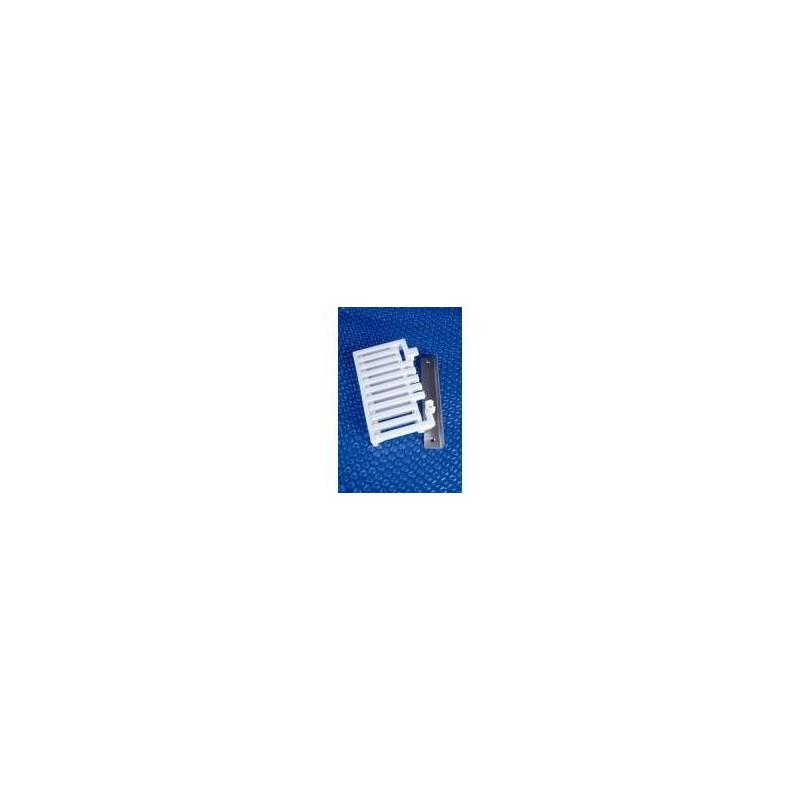 Kit terminal rejilla longitudinal 295mm Astralpool. 16066