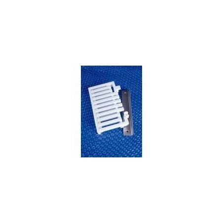 Kit terminal rejilla longitudinal 295mm Astralpool. 16066