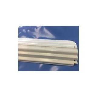 Perfil vertical blanco piscinas 1,20m Gre. PV1201195P