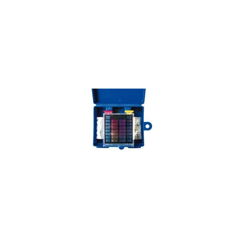 ESTUCHE ANALIZADOR CLORO Y PH LOW RANG. 03253