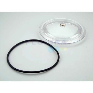 Tapa transparente + junta filtro Millenium Astralpool. 4404180105