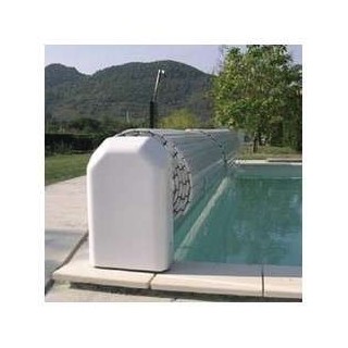 Cubierta automática elevada Vallespir Astralpool