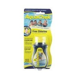 Tiras analíticas de cloro, alcalinidad, pH y cianuro Aquachek Yellow. 11732