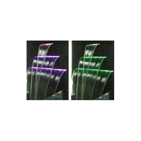 Cascada laminar LED 60 cm SCP. 88480112